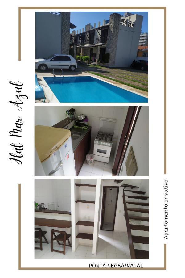 Flatmarazul Lindos Apartamentos Privativo Com Cozinha Natal Exteriér fotografie