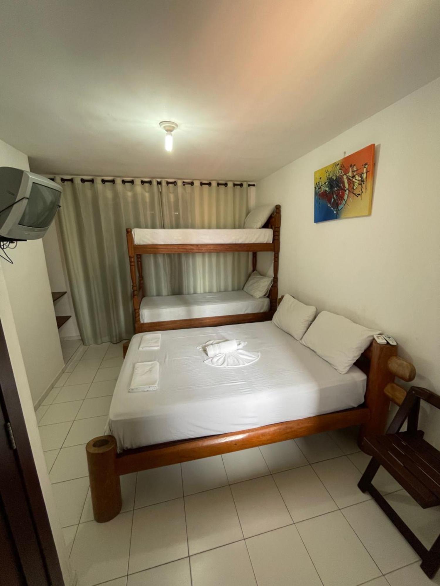 Flatmarazul Lindos Apartamentos Privativo Com Cozinha Natal Exteriér fotografie