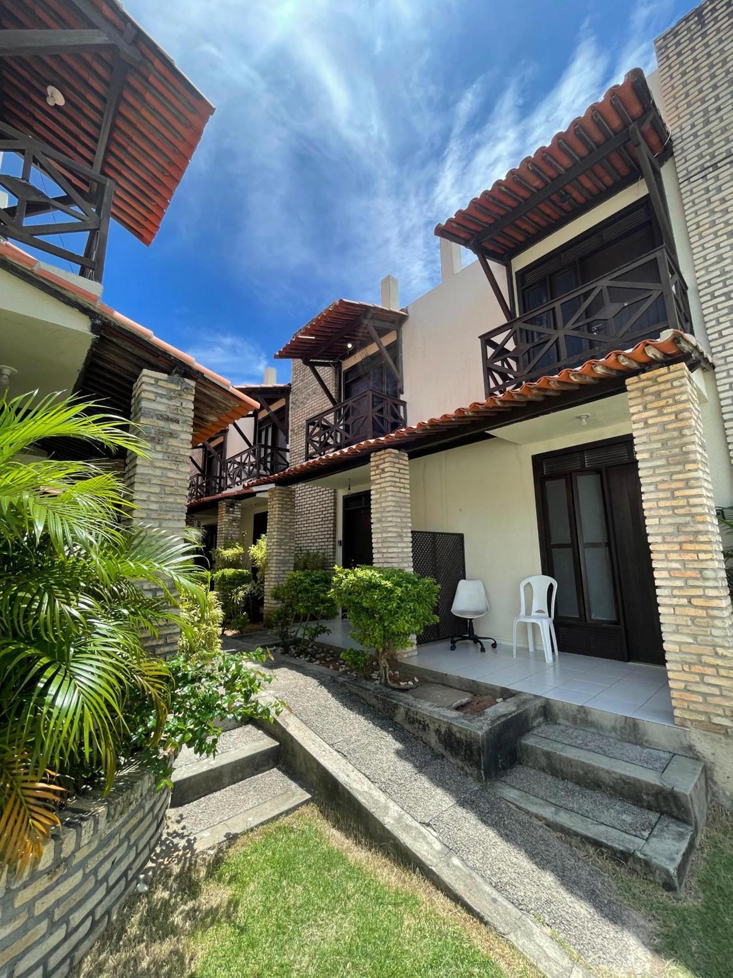 Flatmarazul Lindos Apartamentos Privativo Com Cozinha Natal Exteriér fotografie